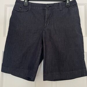 LOFT Blue Shorts Classic Style